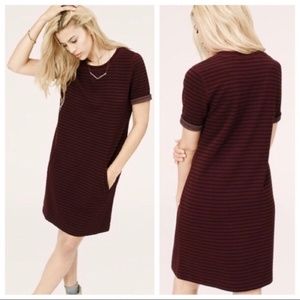 Lou & Grey striped shift dress